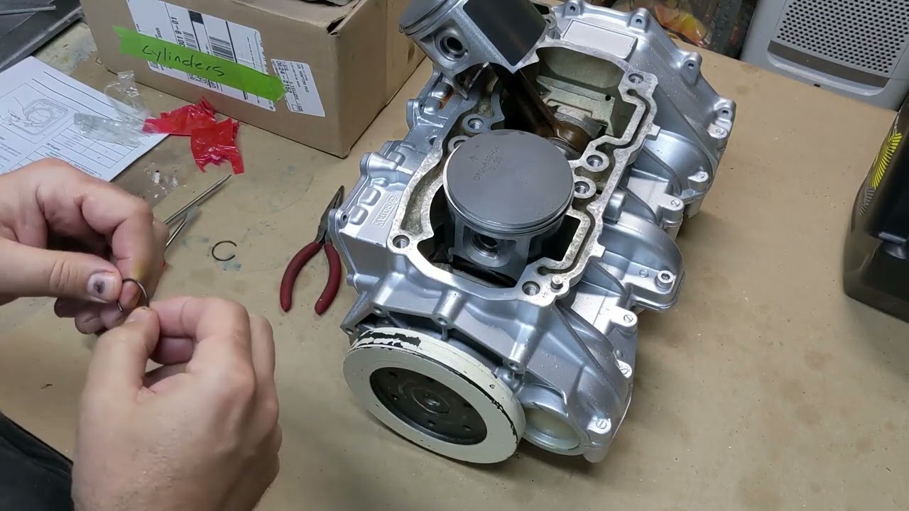 Sea-Doo 951 Rebuild Top End - Gray Ghost Resurrection