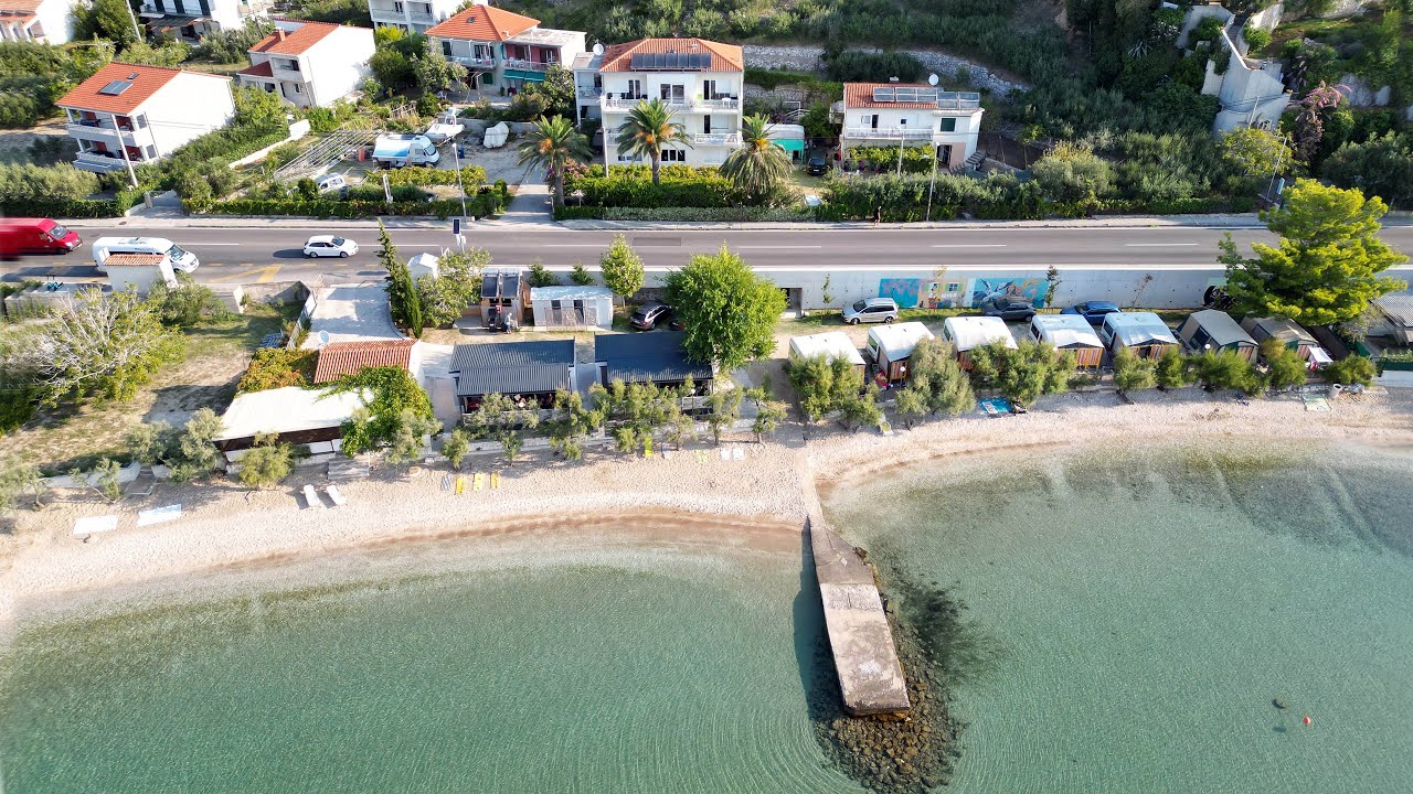 Camp Luka & Apartments Vojnovic - Dugi Rat - Croatia EU - video by N. Grubisic 4K