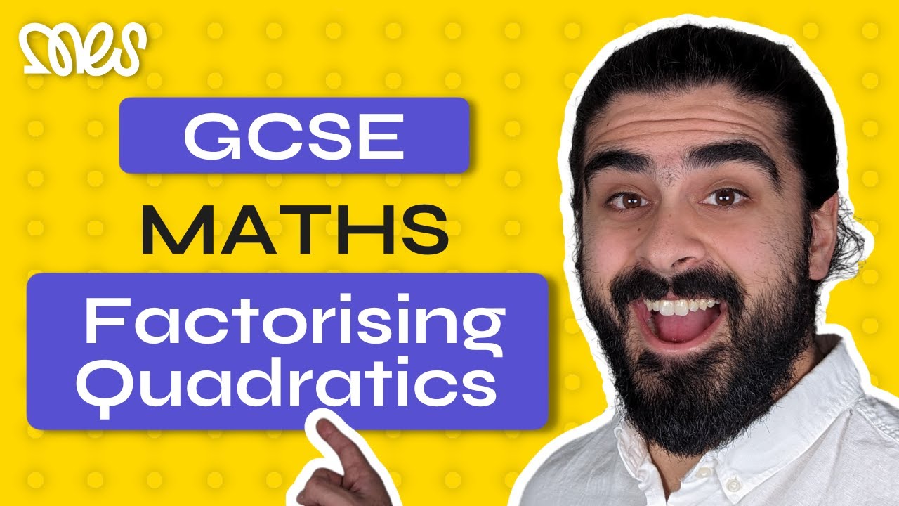 Factorising Quadratics | GCSE Maths | Stream Highlights | MyEdSpace