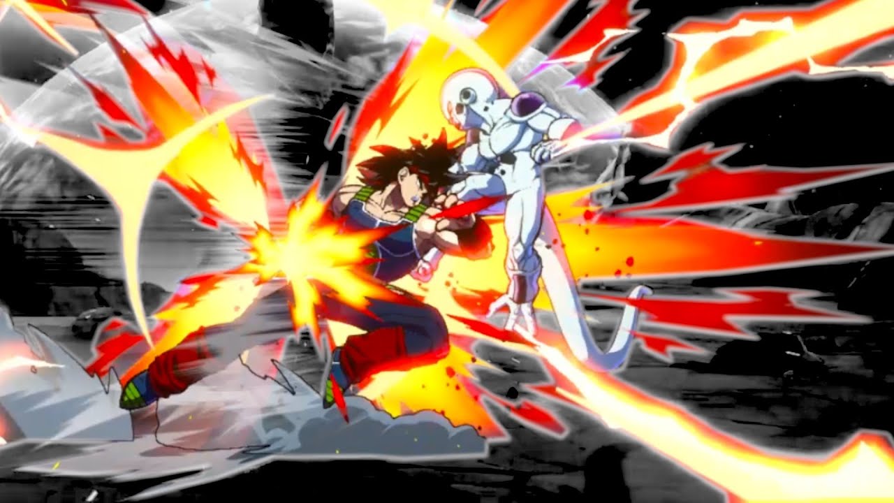 [Obsolete]【DBFZ v1.28】Some of Bardock's combo changes