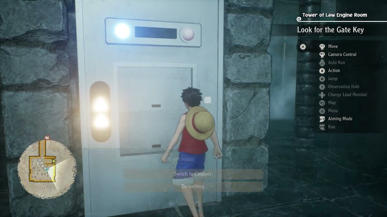 One Piece Odyssey Walkthrough - Look for Gate Key - Both Keys Locations Guide