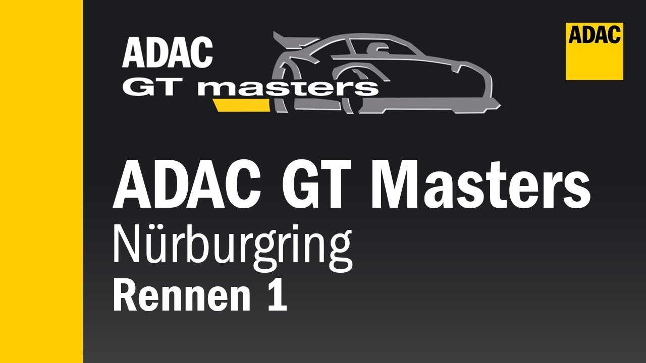 ADAC GT Masters Race 1 ENGLISCH Nürburgring 2018 Re-Live