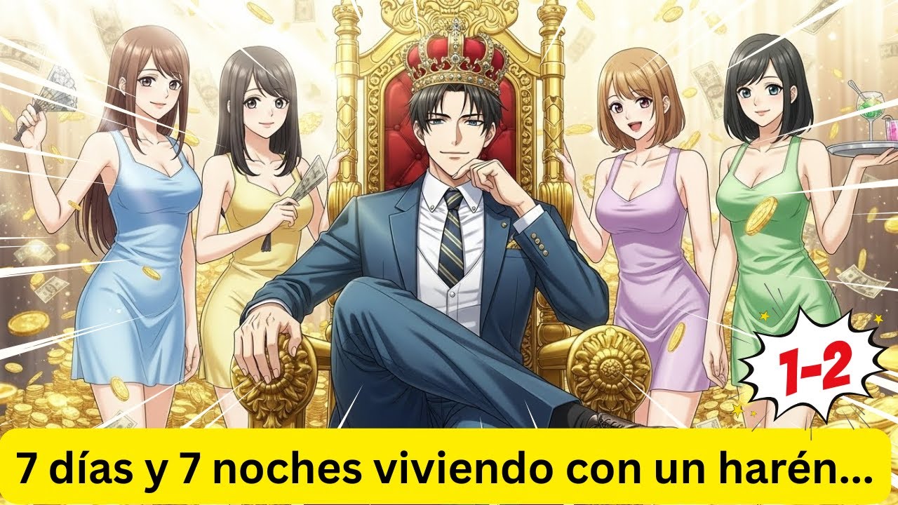 Ep 1-2 - Reencarnación en un mundo con más mujeres que hombres