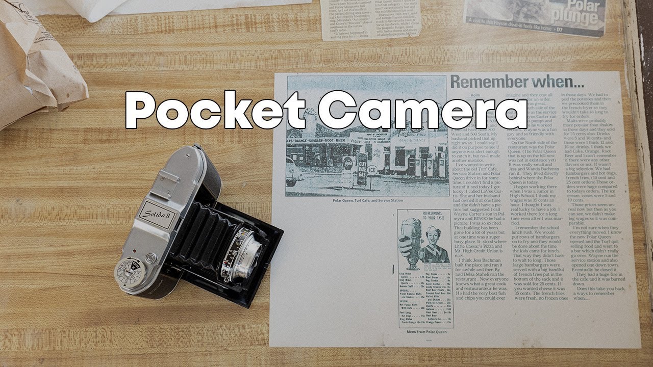 Franka Solida II | Pocket Medium Format Camera