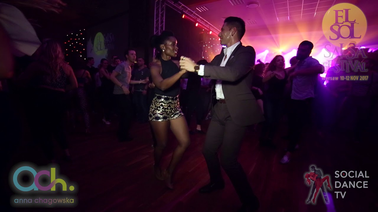 Rodrigo Cortazar & Maria @ El Sol Warsaw Salsa Festival 2017