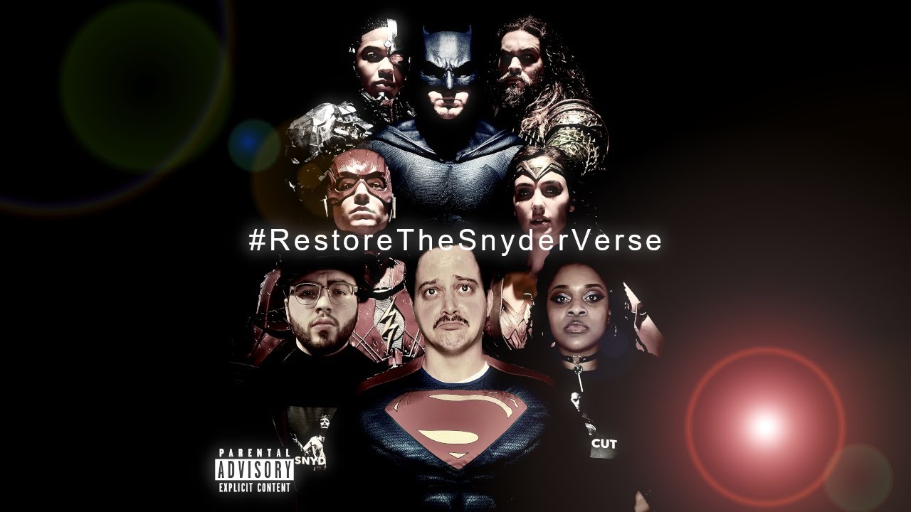 #RestoreTheSnyderVerse |  Music Video Parody (Explicit)