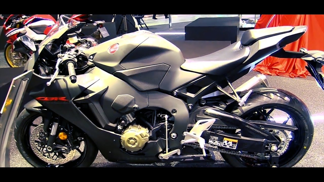 NEW 2019 Honda CBR1000RR Fireblade