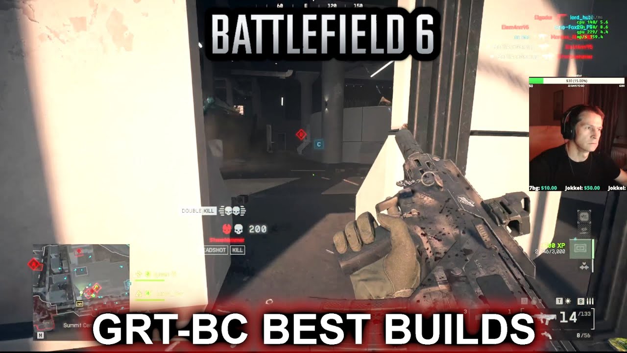 Battlefield 6 - GRT-BC | Лучшие сборки
