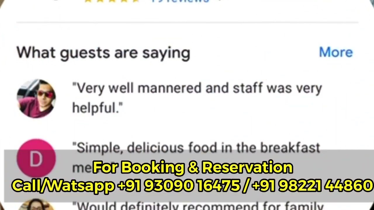 GOAN DELIGHTS RESORTS.                  Morjim Beach, Tembwada.                 North Goa.