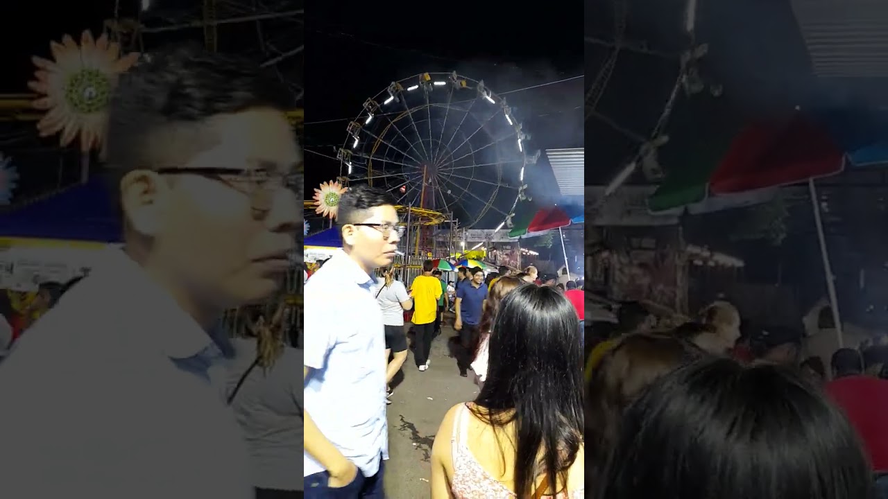 Buen ambiente  en la feria  capitalina de San  Salvador