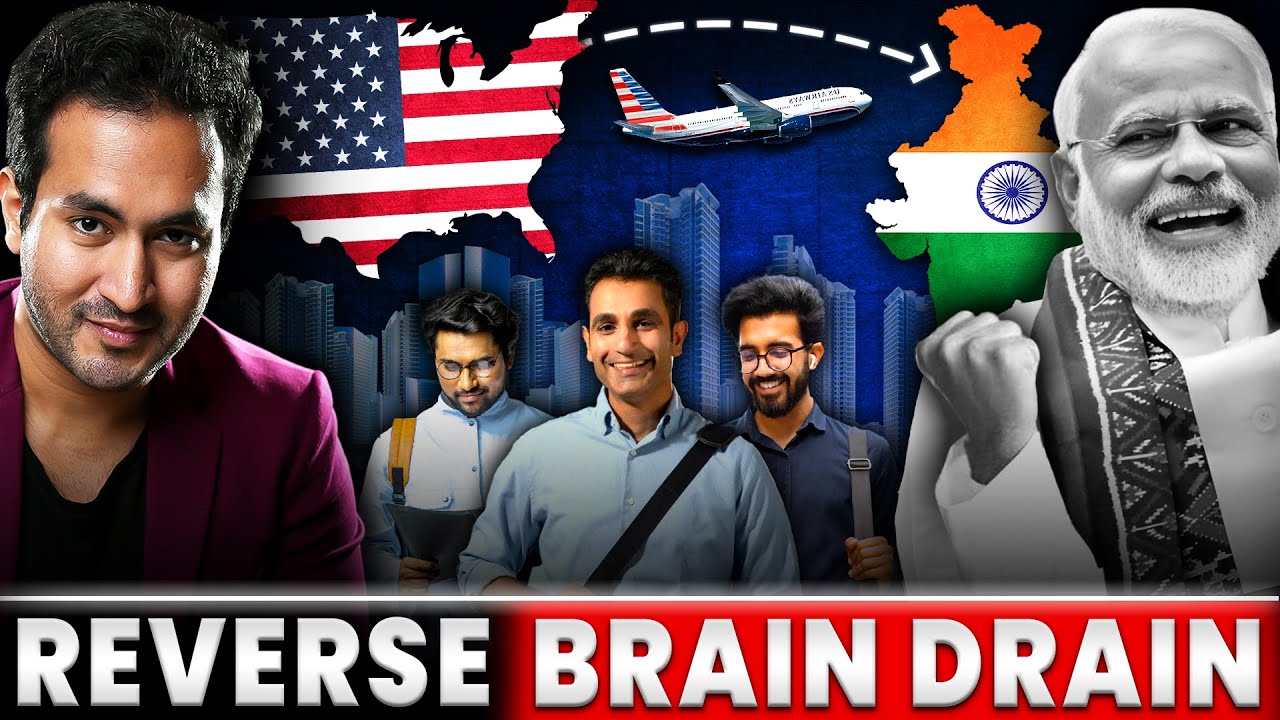 Why INDIANS Living Abroad are Coming Back to India