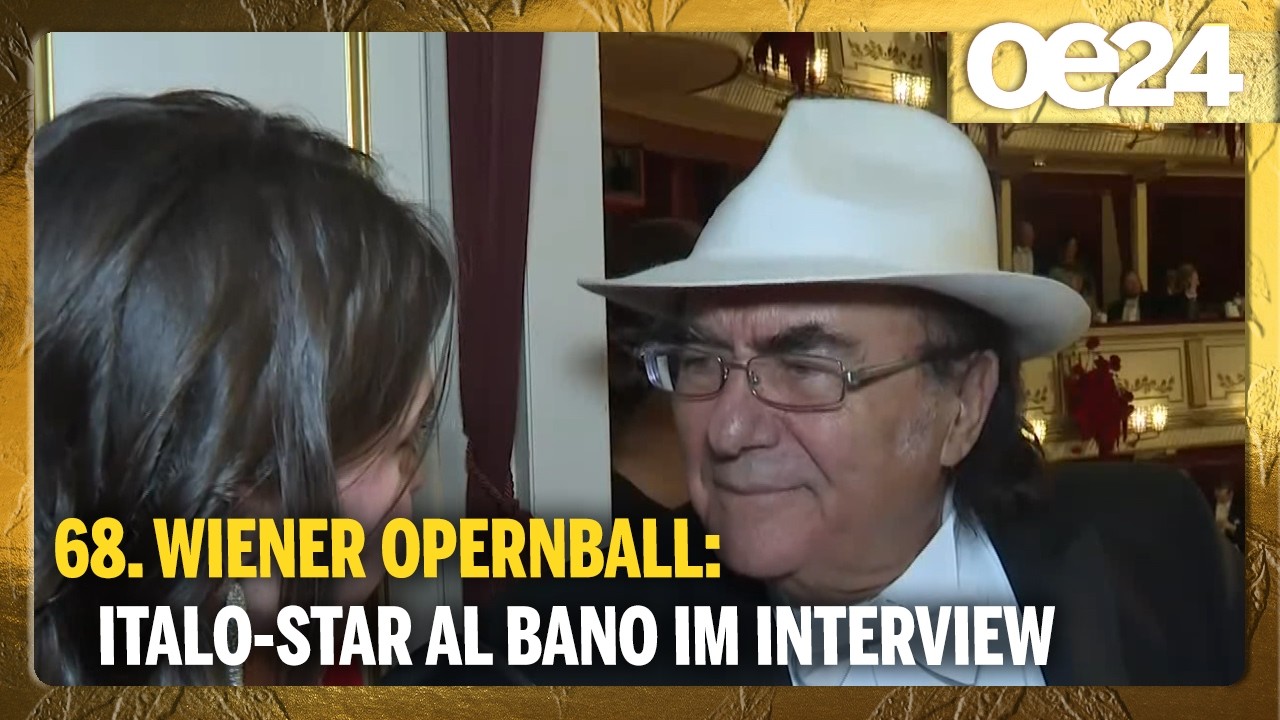 Italo-Star Al Bano im Logen-Interview | 68. Wiener Opernball