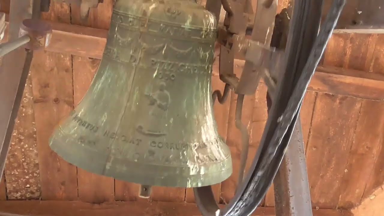 Campane di Pizzighettone, Gera - San Rocco - RIPRESE IN CELLA