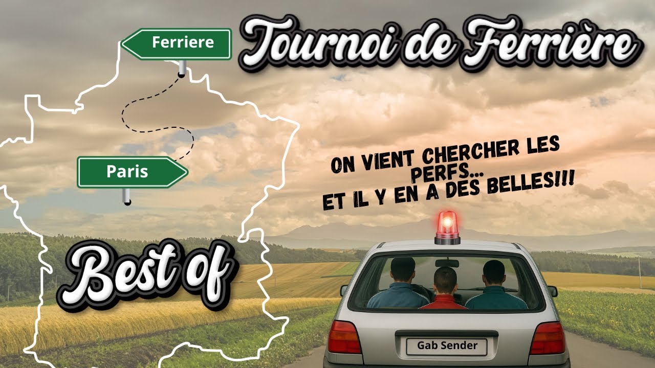Week-end de folie au Tournoi Ferrière : mon Prime cartonne avec 2 perfs incroyables ! 