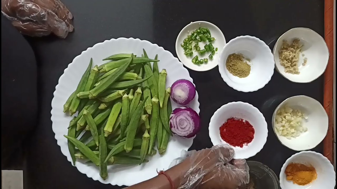 Bhindi ki sabji