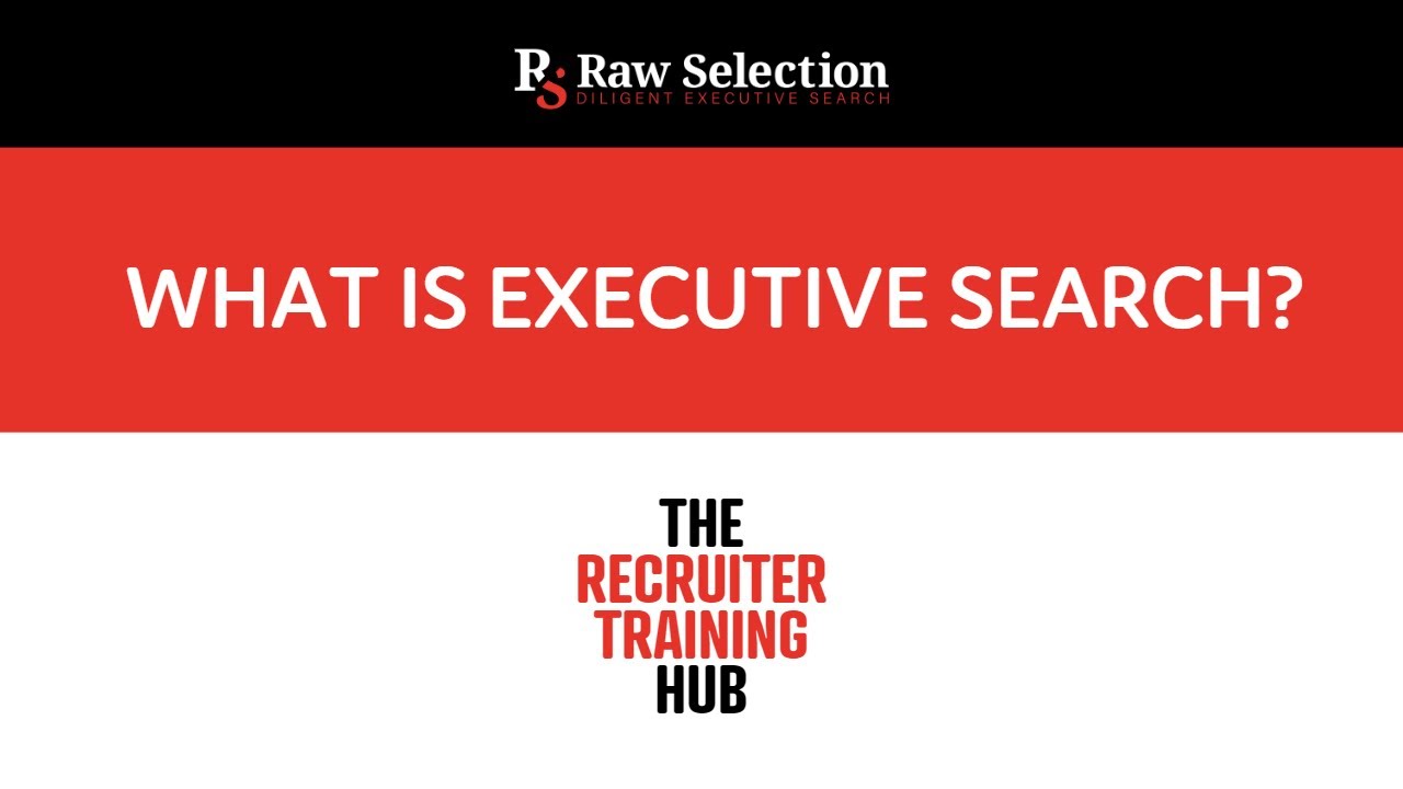 What is Genuine Executive Search?