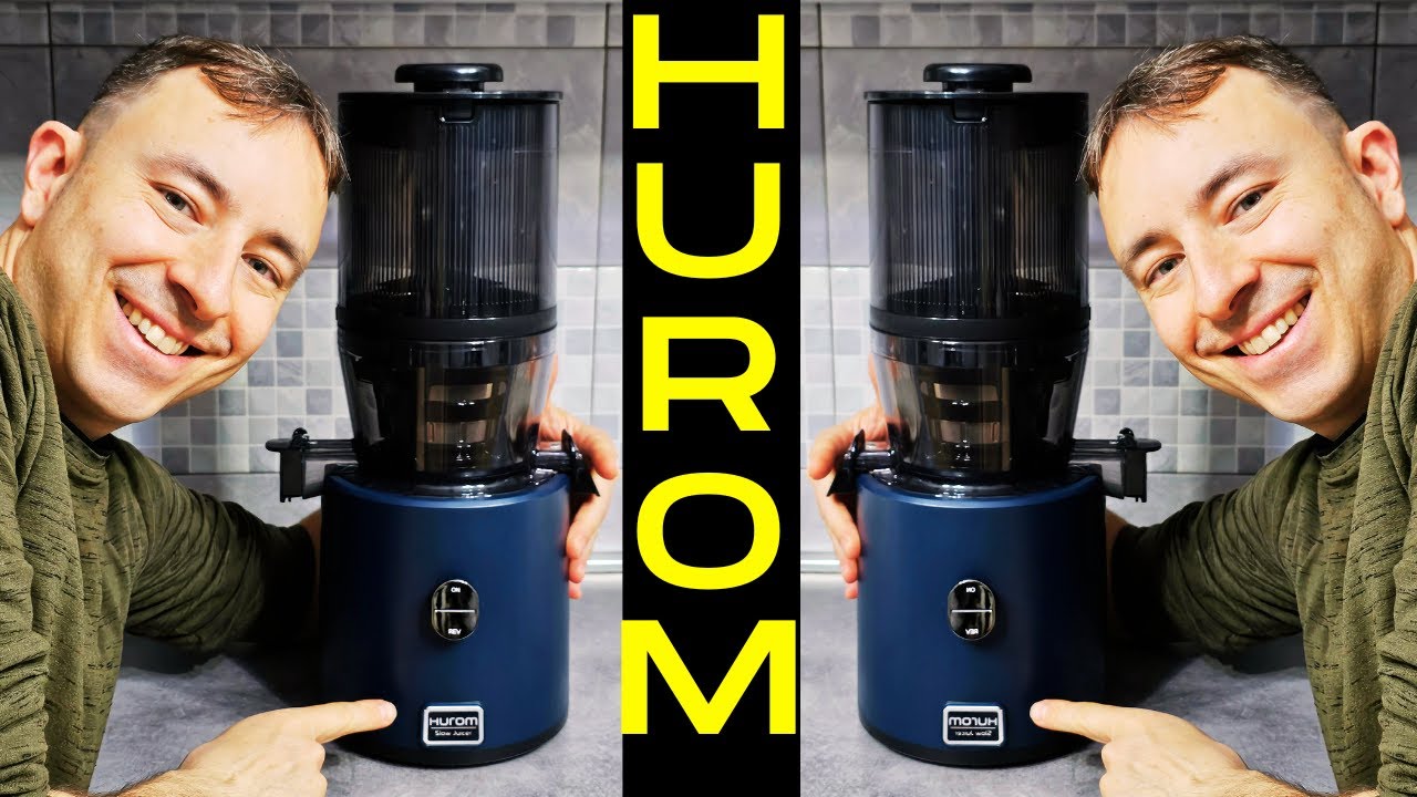 HUROM H330P Estrattore di succo più performante e potente in circolazione!codice sconto luciomessina