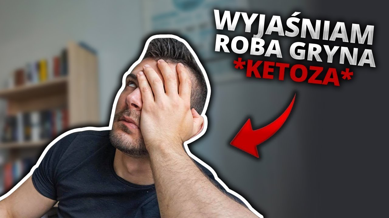 SZMEXY Ostro o Diecie Robert Gryn *ketoza*
