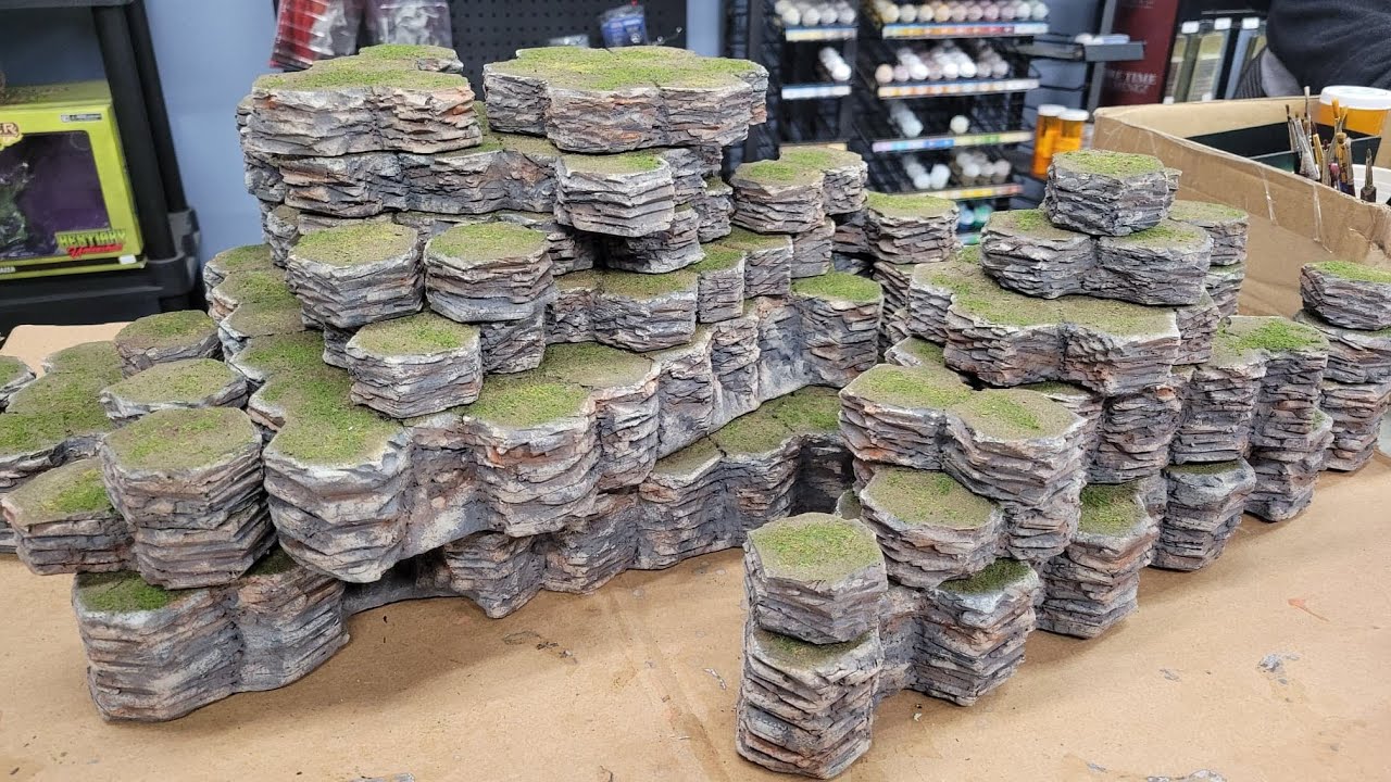 BattleTech Terrain Modular Hills