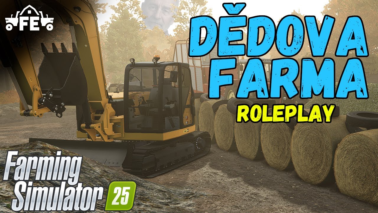 TOTÁLNÍ CHAOS NA FARMĚ! KOPU SILÁŽNÍ JÁMU A PŘICHÁZÍ MEGA FEJLY! 😅🫣 | DĚDOVA FARMA #6