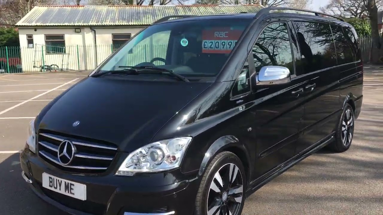Mercedes Viano 3.0 V6 CDI Avantguarde Auto