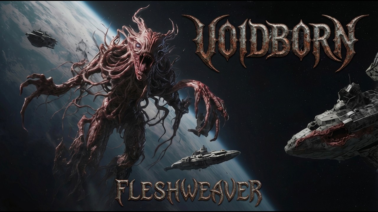 FLESHWEAVER - Voidborn | SINGLE | Death Metal