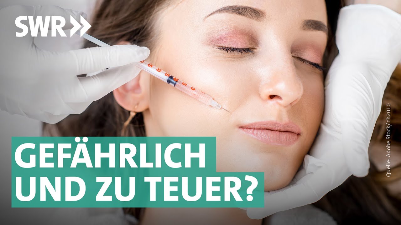Hyaluron, Botox und Silikon: Diese Risiken solltet ihr kennen  | Die Tricks ... SWR & NDR