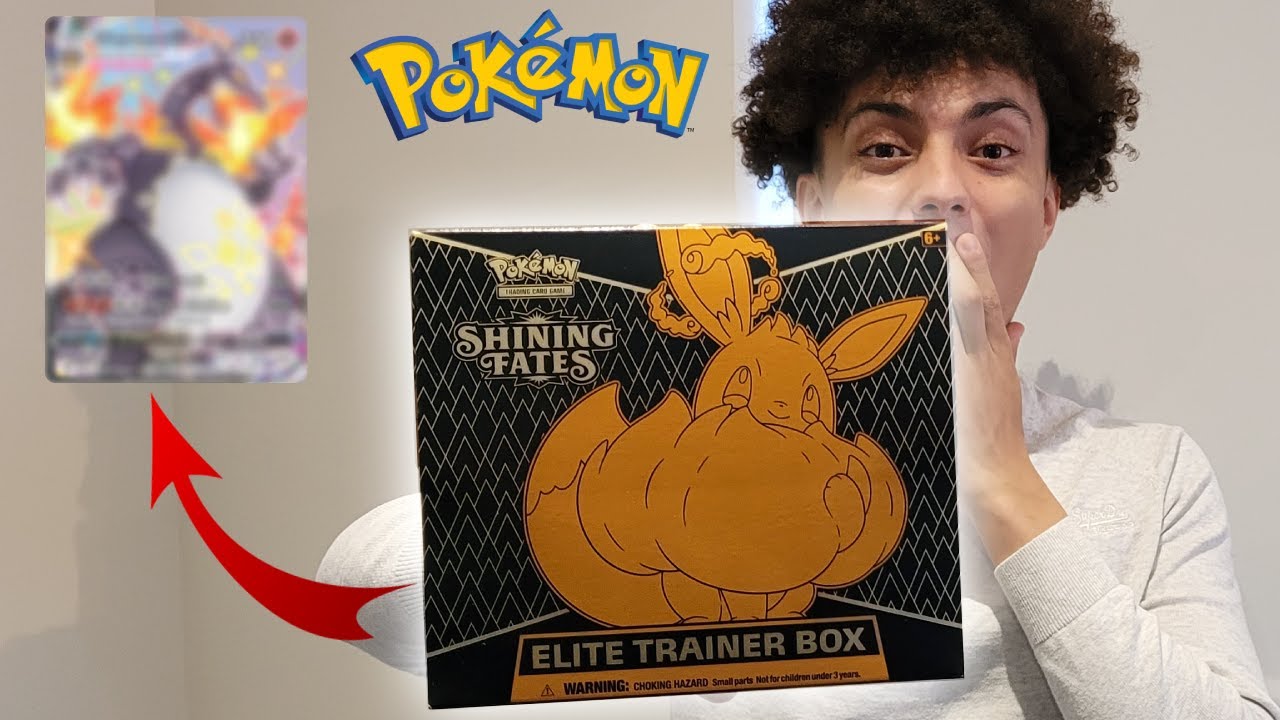 *DE DIKSTE KAART UIT DE SET!!* Shining Fates Elite Trainer Box Pokemon Kaarten Openen!