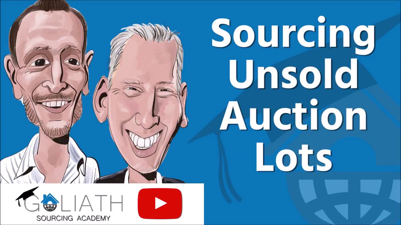 Sourcing Unsold Auction Lots