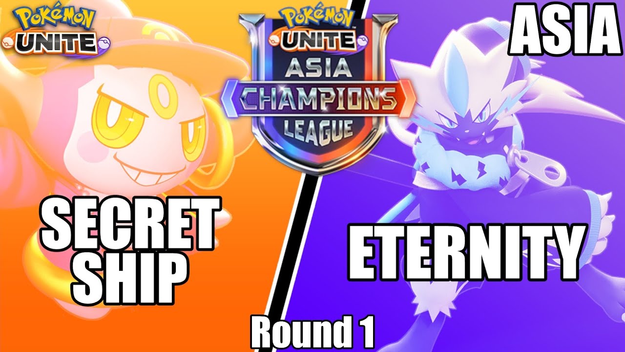 Secret Ship vs Eternity - Asia Champions League East Playoffs Round 1 - Pokemon Unite Tournament