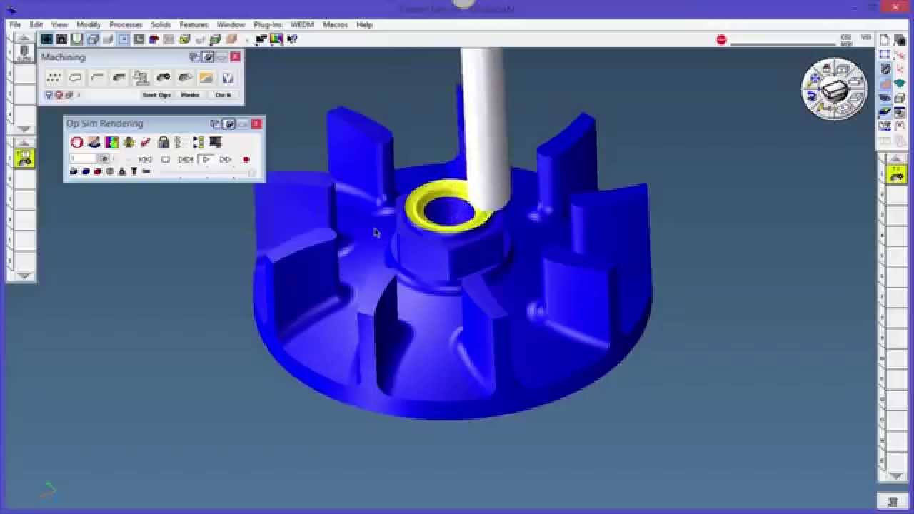 Using Offset Stock for Toolpath Simulation