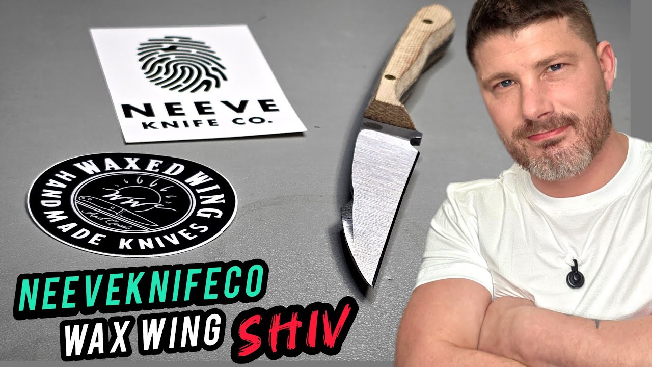 NEEVEKNIFECO/WAX WING SHIV READS TO GO