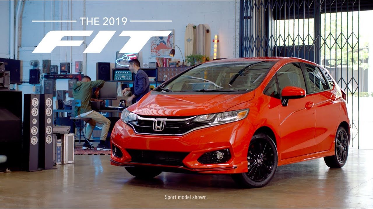 2019 Honda Fit &ndash; Sport Trim