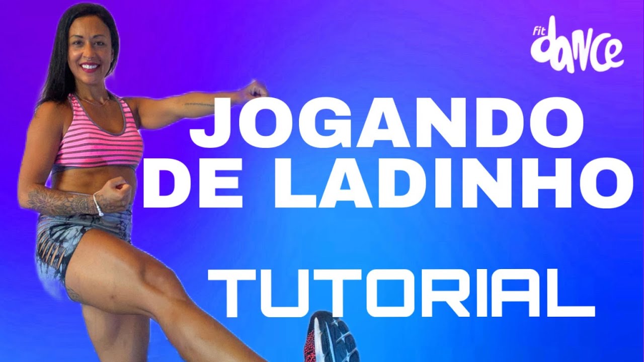 📣TUTORIAL‼️ JOGANDO DE LADINHO - Gasparzinho | FitDance (Coreografia)