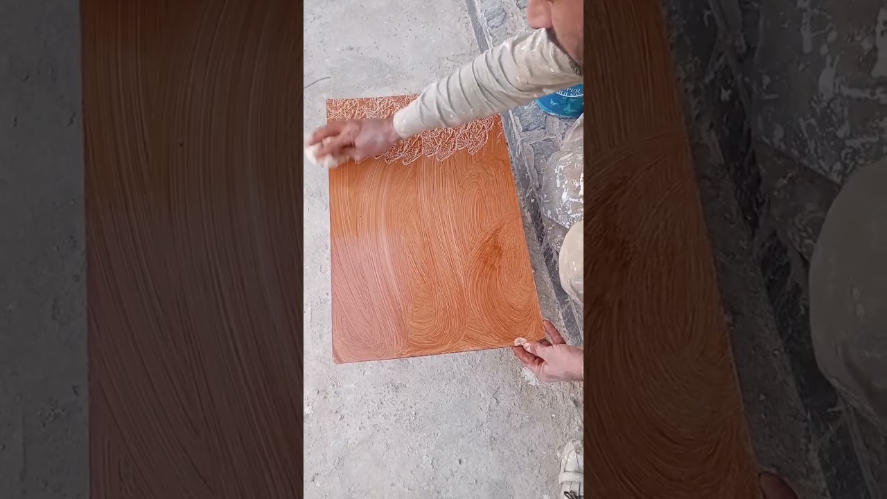 Polish on wood furniture let see #shortvideo #wooddesing #youtubeshorts #wooddesgin