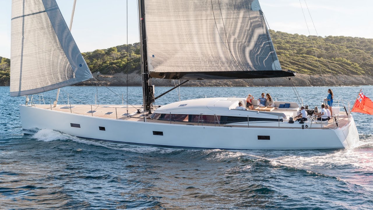 WALKTHROUGH OF A 76' LUXURY SAILING YACHT [CNB 76]