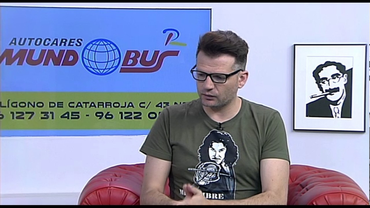 Entrevista 7Show Quique Pe&ntilde;a