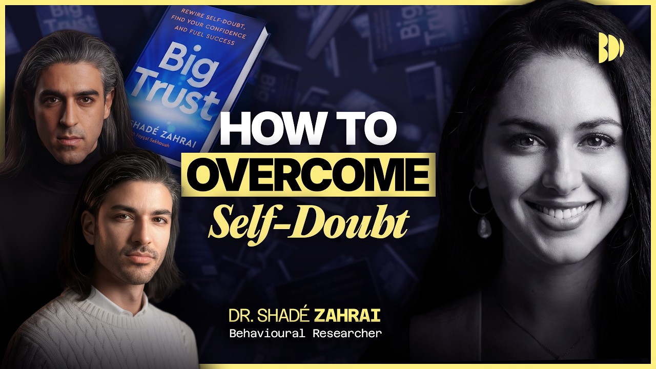#1 CONFIDENCE Expert: How to ELIMINATE Negative Thoughts with Dr. Shade | Bad Decisions Podcast #78