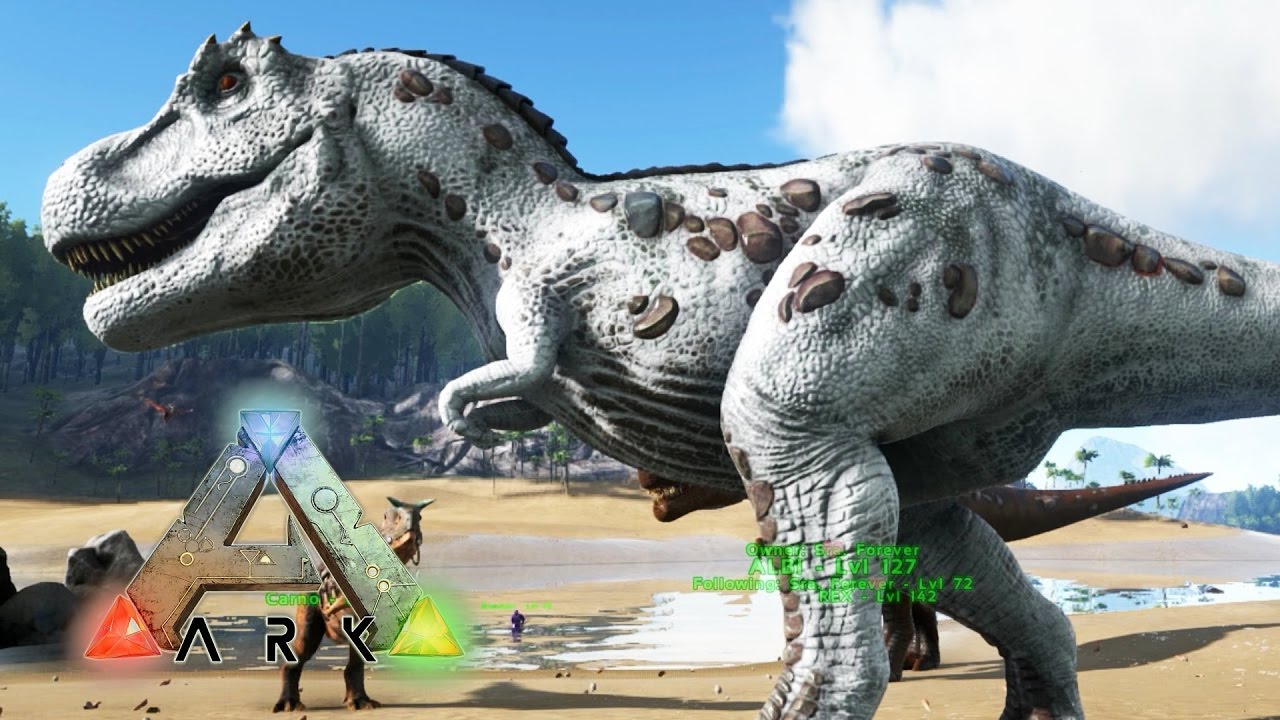 Ormanda Büyük Savaş [Rex vs Rex ] - Ark Survival Evolved Türkçe 22#