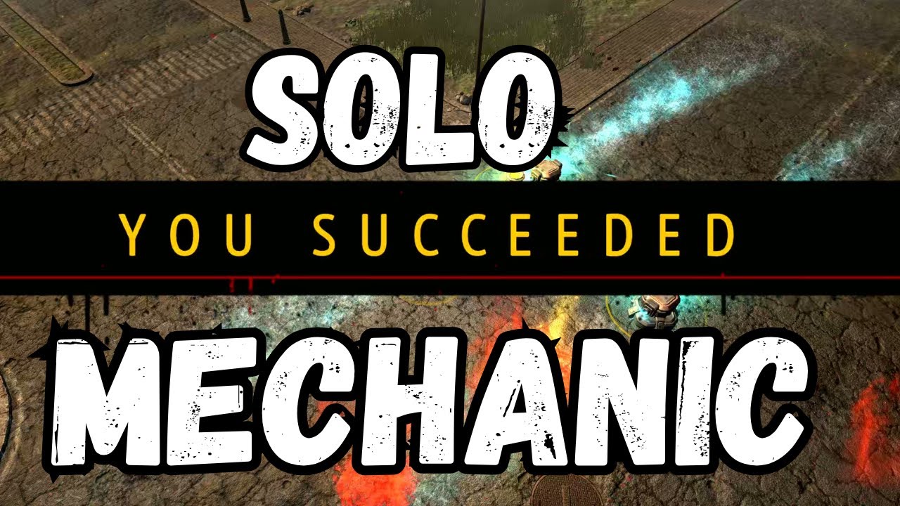 Yet Another Zombie Survivors - Mechanic - Solo