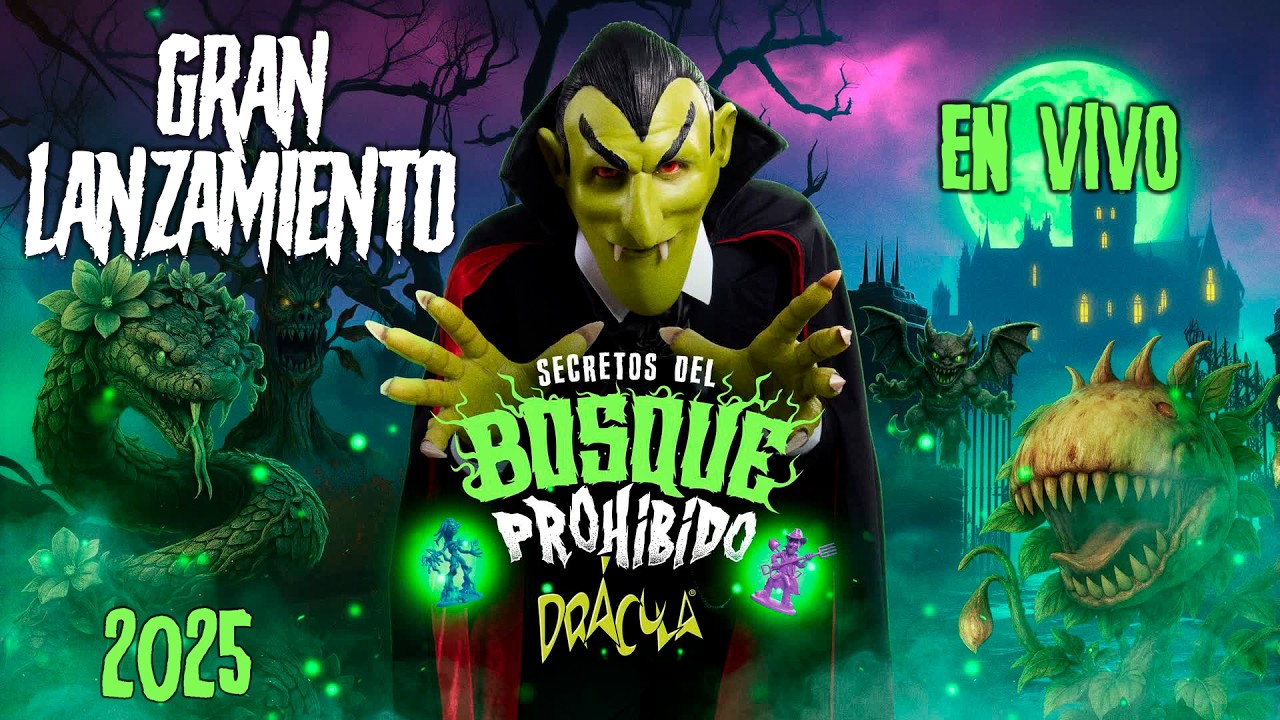 Paleta Dracula 2025 - Lanzamiento Oficial - 