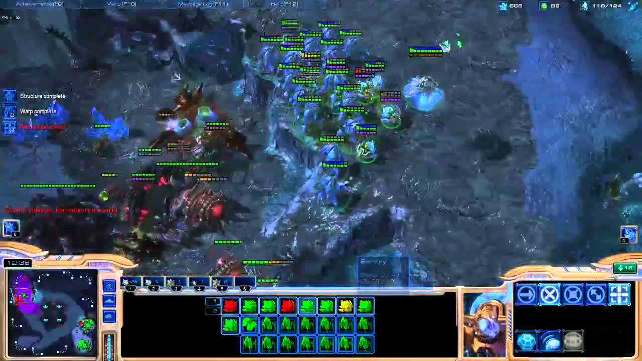 Minigun's Blink Stalker-Sentry Play - Starcraft 2