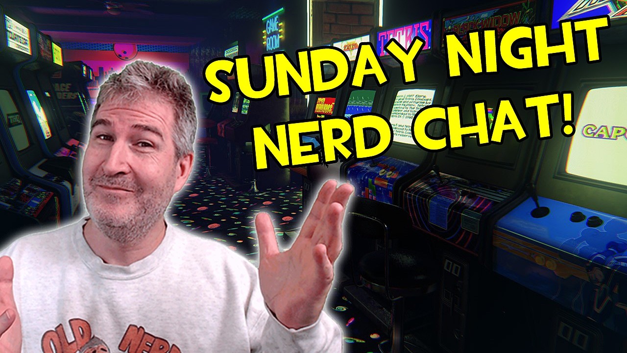 🔴 TALK NERDY TO ME! SUNDAY NERD CHAT 🤓🖖 [RERUN]