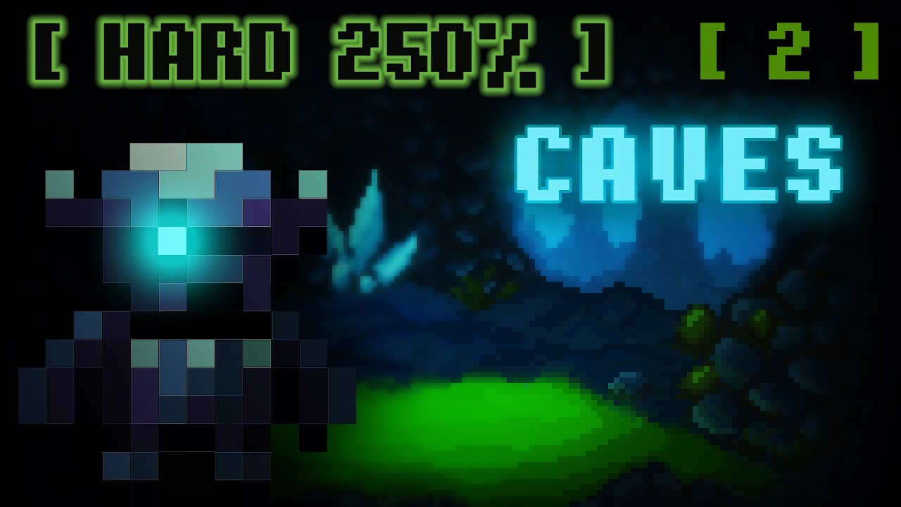 Caves (Roguelike) - [Hard 250%] [Melee Build] [0.95.2.8] Part 2