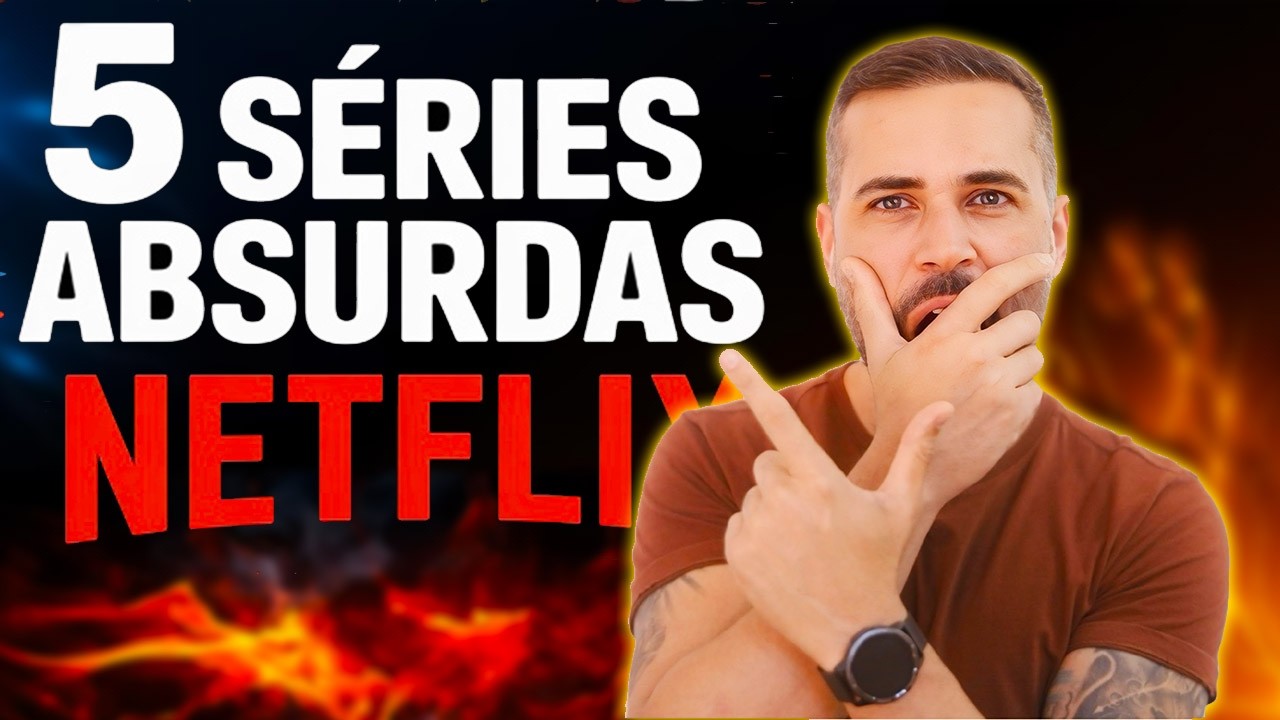 Essas São as 5 MELHORES séries da Netflix pra Você MARATONAR AGORA!!