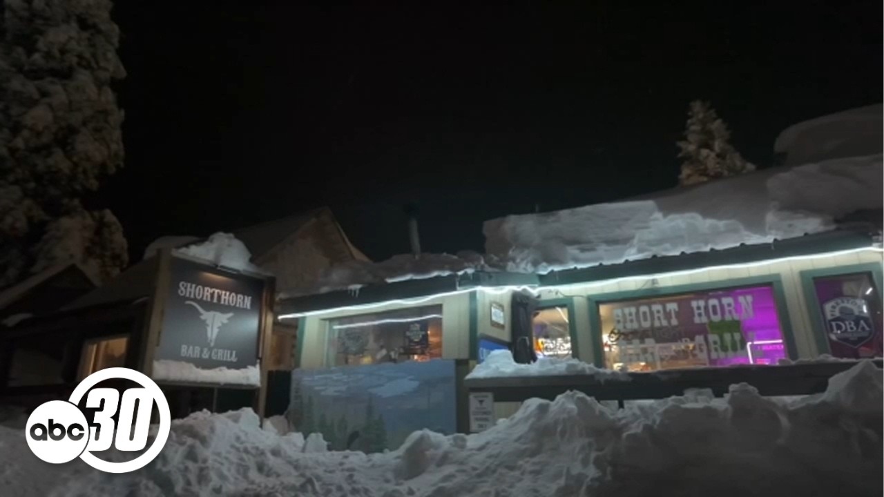 Tourists head to Shaver Lake despite snowstorm, power outages and shuttered businesses