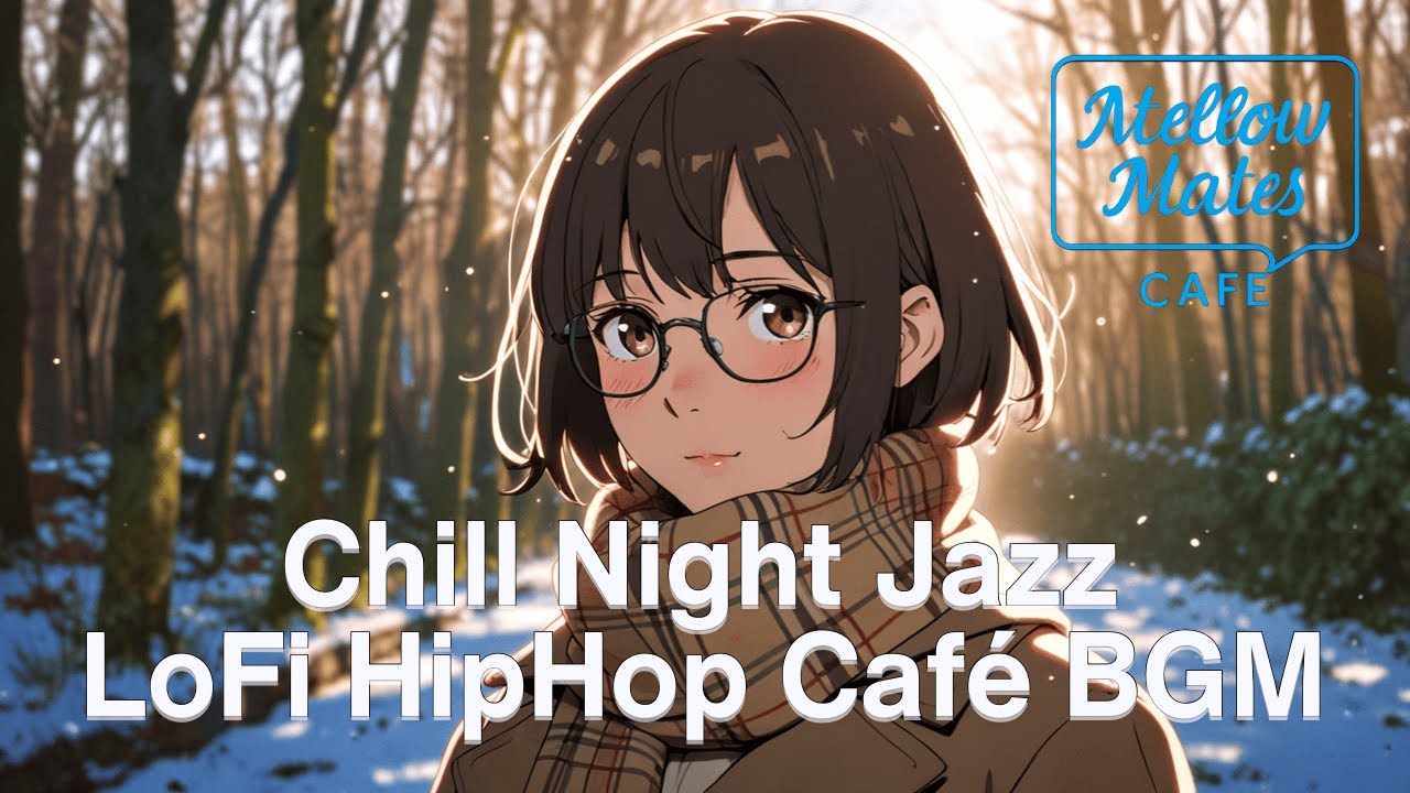 LoFi Jazz Instrumental / Tiny Buds in February ∞ sing#023 Connected ∞ Mellow Mates Cafe #030