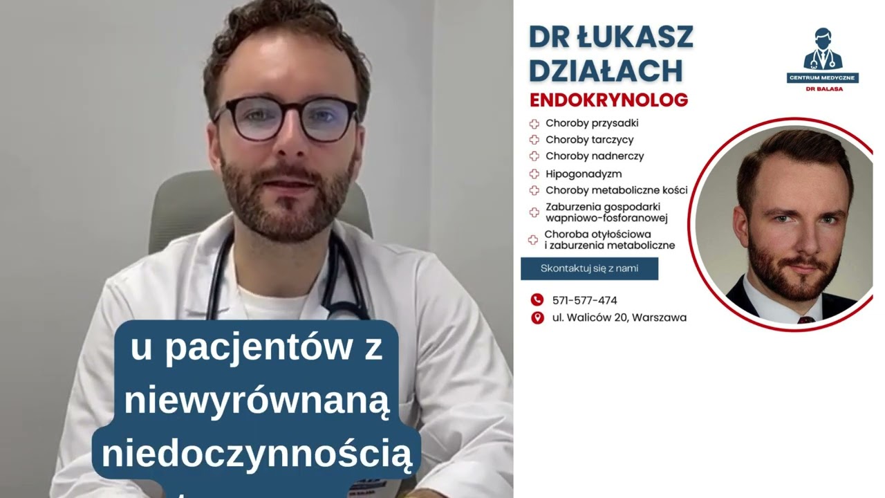 Jakie są przyczyny wysokiej prolaktyny u kobiet i mężczyzn ? Lek. Łukasz Działach