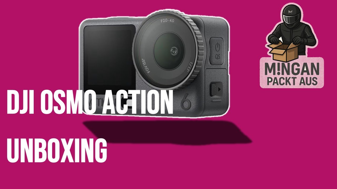 Der FINALE WECHSEL! 🎬 DJI Osmo Action 6 UNBOXING & Remote Controller | Goodbye GoPro [4K]
