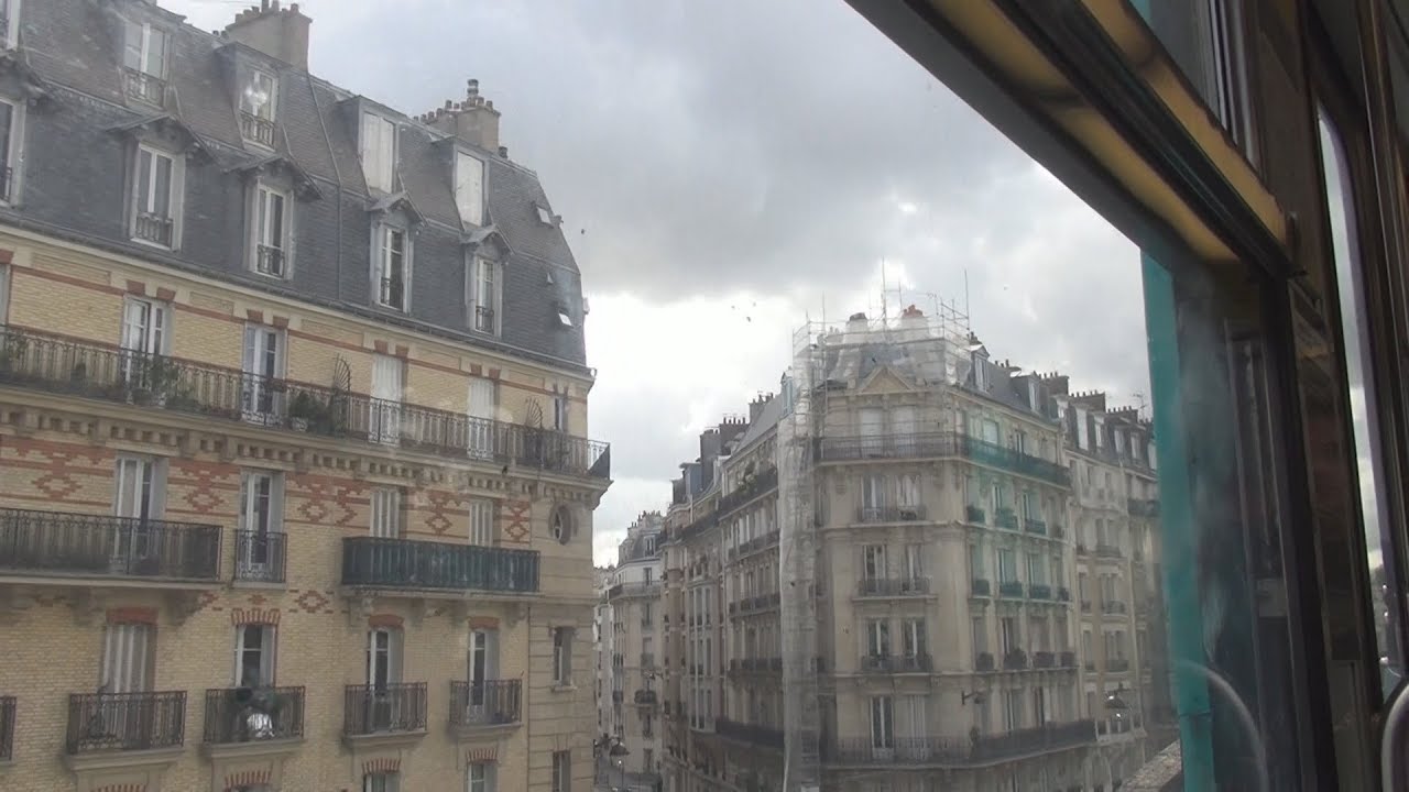 Paris Metro from Bir-Hakeim to Pasteur